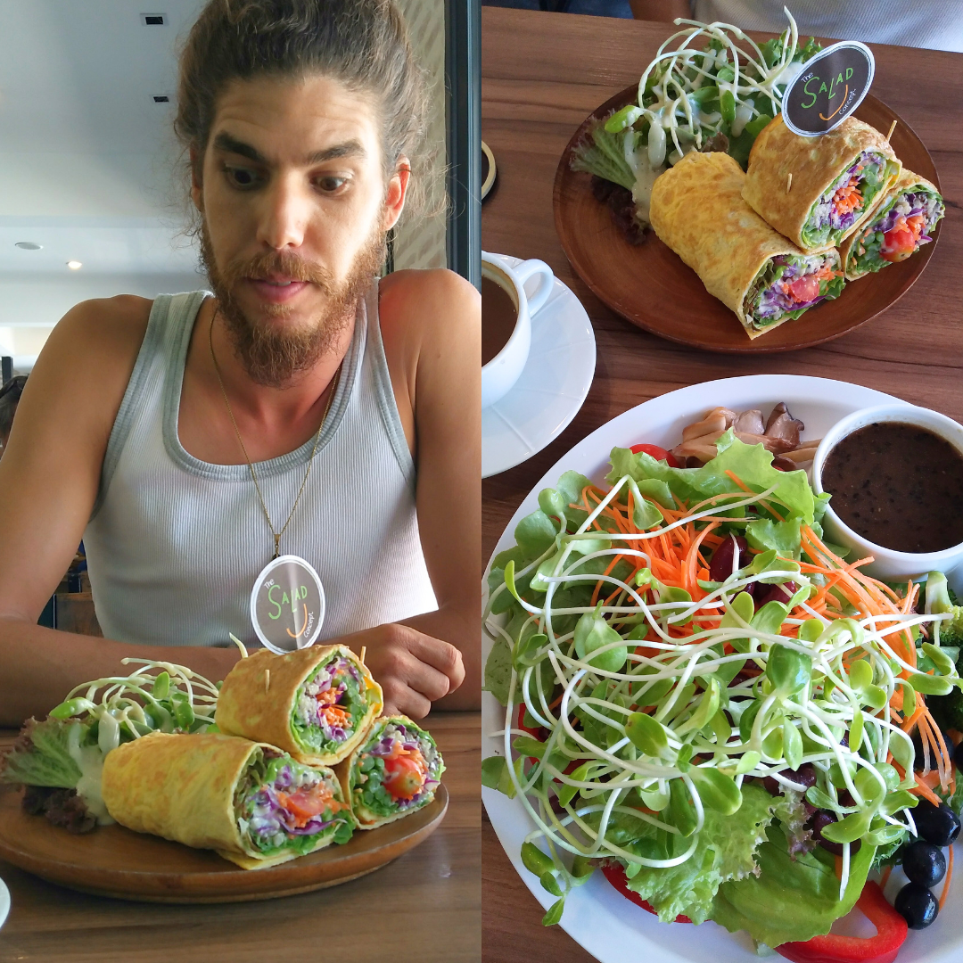 Salad concept